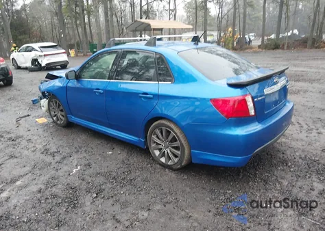 2009 Subaru Impreza Wrx z USA, uszkodzony, nr VIN JF1GE76629G522496